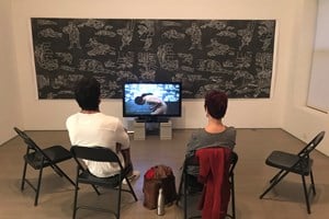 Farideh Sakhaeifar, 'Thinking Collections: Open Studios', Artist Studio, Red Hook, Brooklyn, New York (21 September 2018). Courtesy Asia Contemporary Art Week.